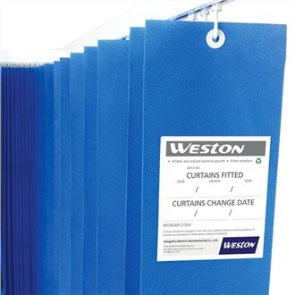 Tirai sekali pakai untuk rumah sakit