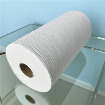 100% viscose spunlace gulungan kain nonwoven