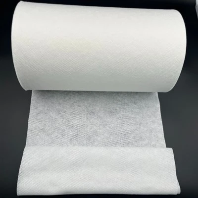 16 MESH VISCOSE Polyester Spunlace Nonwoven Roll