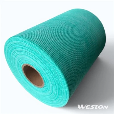 Pola Gelembung Viscose Poliester Bukan Tenunan