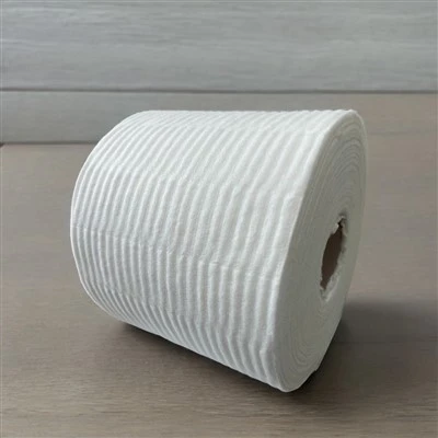 Kain Lantai Spunlace Timbul Dengan-Pola Louver Lebar